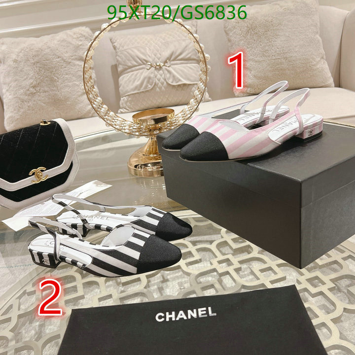 Women Shoes-Chanel Code: GS6836 $: 95USD
