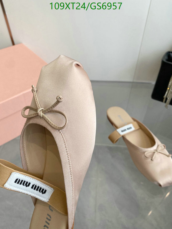 Women Shoes-Miu Miu Code: GS6957 $: 109USD