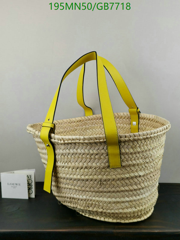 Loewe Bag-(Mirror)-Handbag- Code: GB7718 $: 195USD