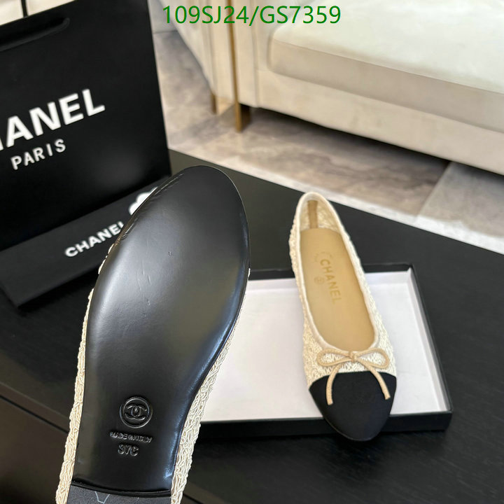 Women Shoes-Chanel Code: GS7359 $: 109USD