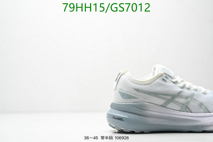 Men shoes-Asics Code: GS7012 $: 79USD
