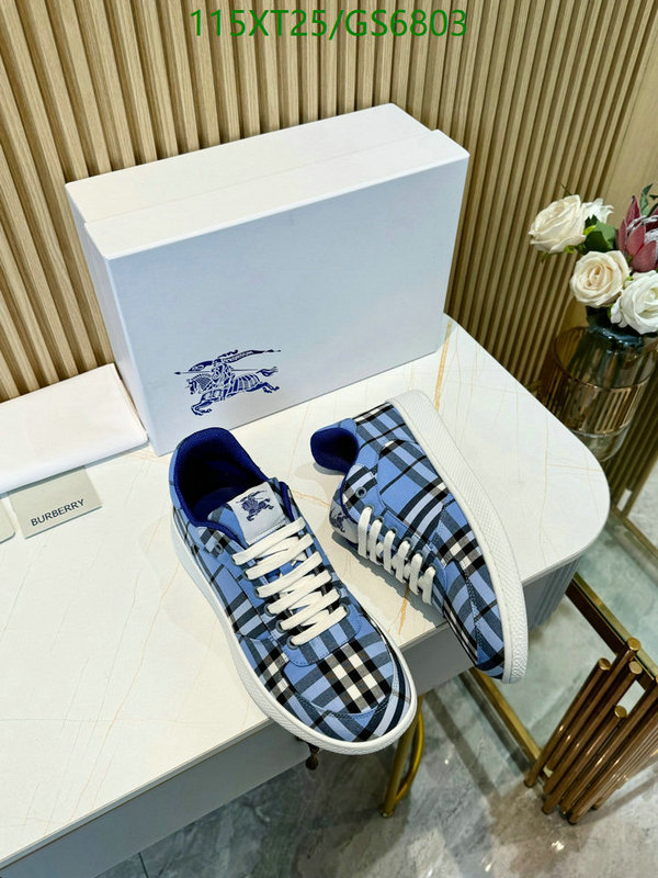 Men shoes-Burberry Code: GS6803 $: 115USD