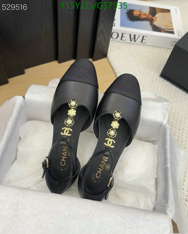 Women Shoes-Chanel Code: GS7935 $: 115USD