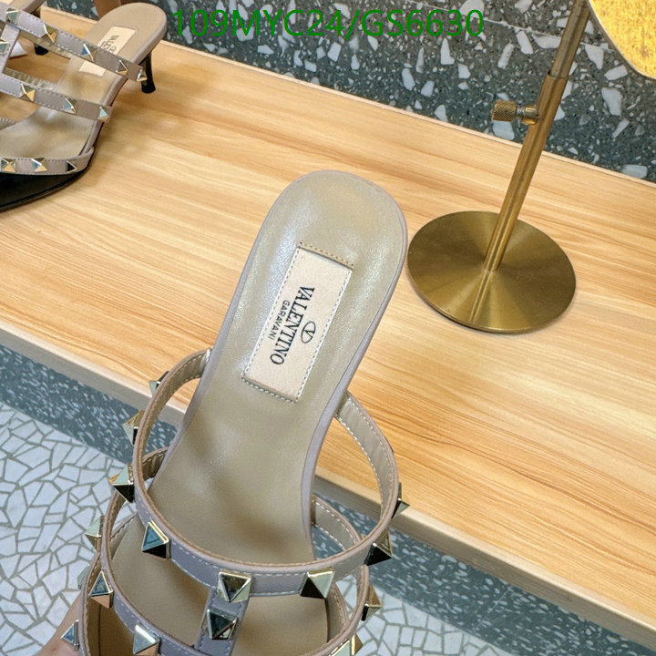 Women Shoes-Valentino Code: GS6630 $: 109USD