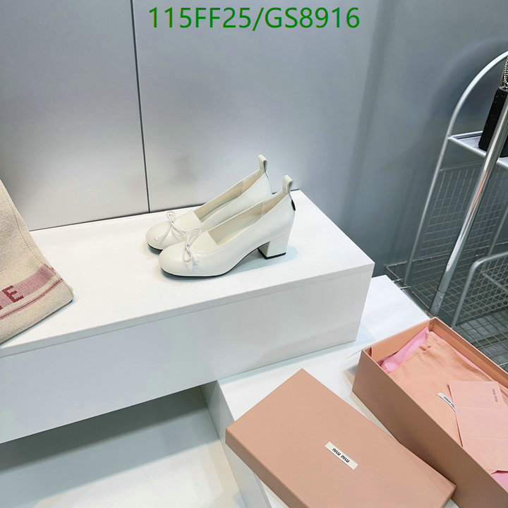Women Shoes-Miu Miu Code: GS8916 $: 115USD
