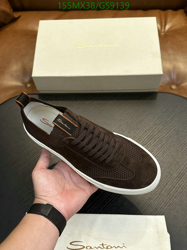 Men shoes-Santoni Code: GS9139 $: 155USD