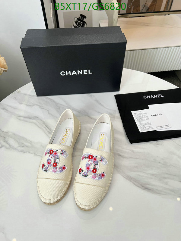 Women Shoes-Chanel Code: GS6820 $: 85USD