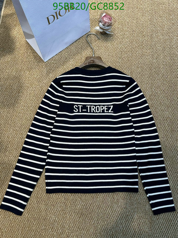 Clothing-Dior Code: GC8852 $: 95USD