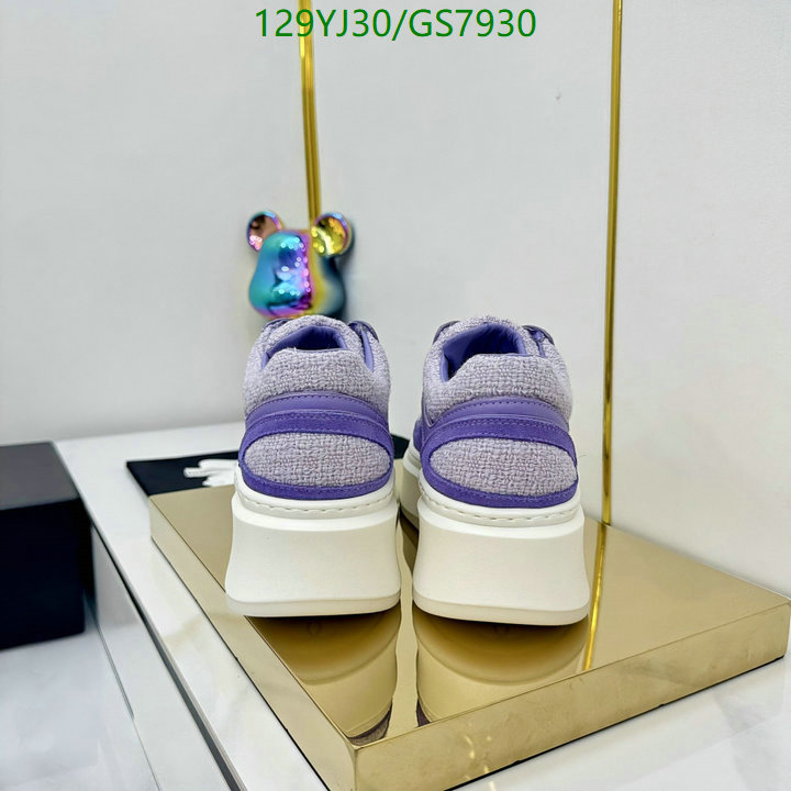 Women Shoes-Chanel Code: GS7930 $: 129USD