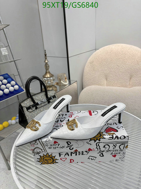 Women Shoes-D&G Code: GS6840 $: 95USD