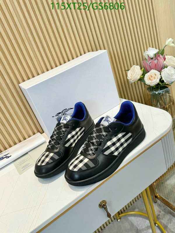 Men shoes-Burberry Code: GS6806 $: 115USD