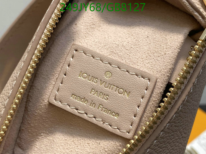 LV Bag-(Mirror)-Petite Malle- Code: GB8127 $: 249USD