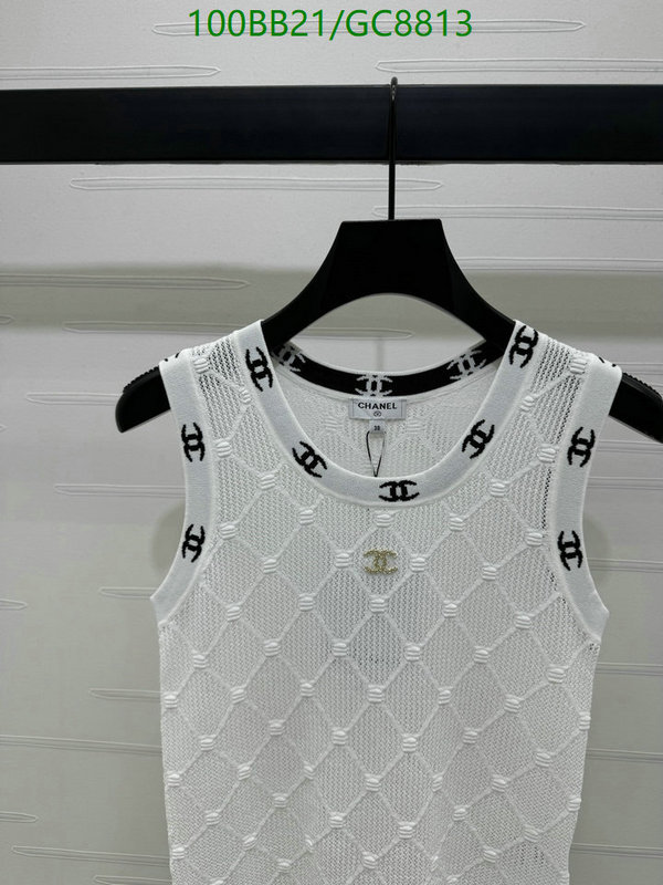 Clothing-Chanel Code: GC8813 $: 100USD