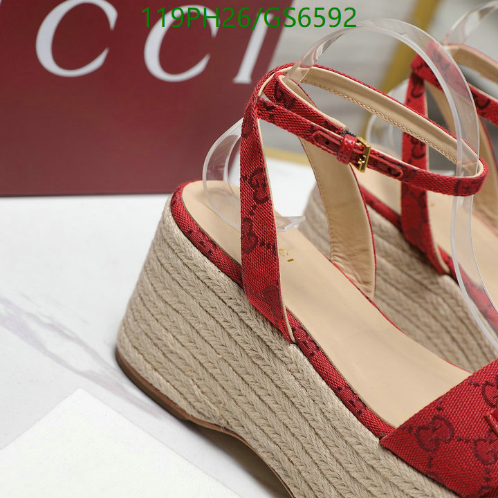 Women Shoes-Gucci Code: GS6592 $: 119USD