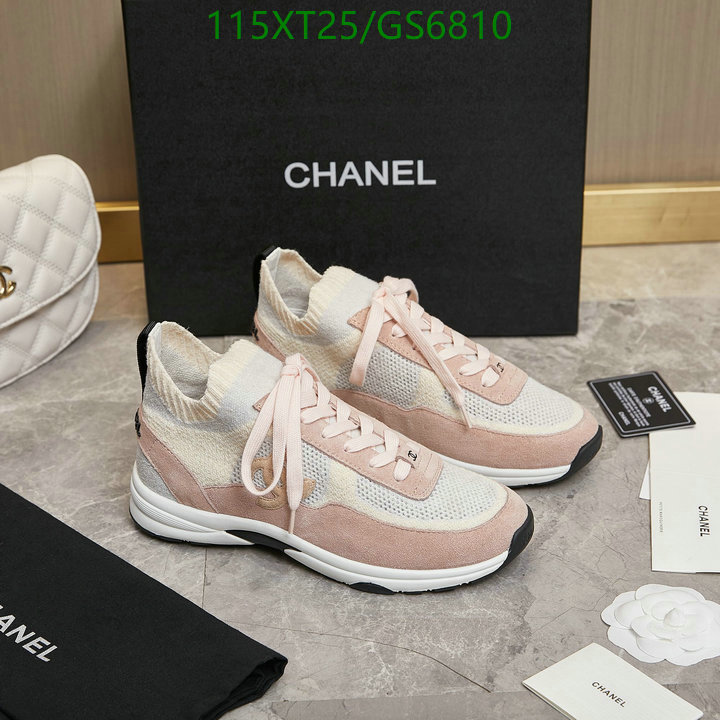 Women Shoes-Chanel Code: GS6810 $: 115USD