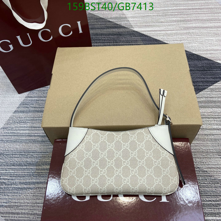 Gucci Bag-(Mirror)-Handbag- Code: GB7413 $: 159USD