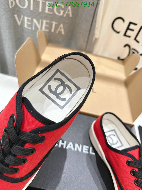 Women Shoes-Chanel Code: GS7934 $: 85USD