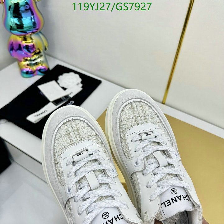 Women Shoes-Chanel Code: GS7927 $: 119USD