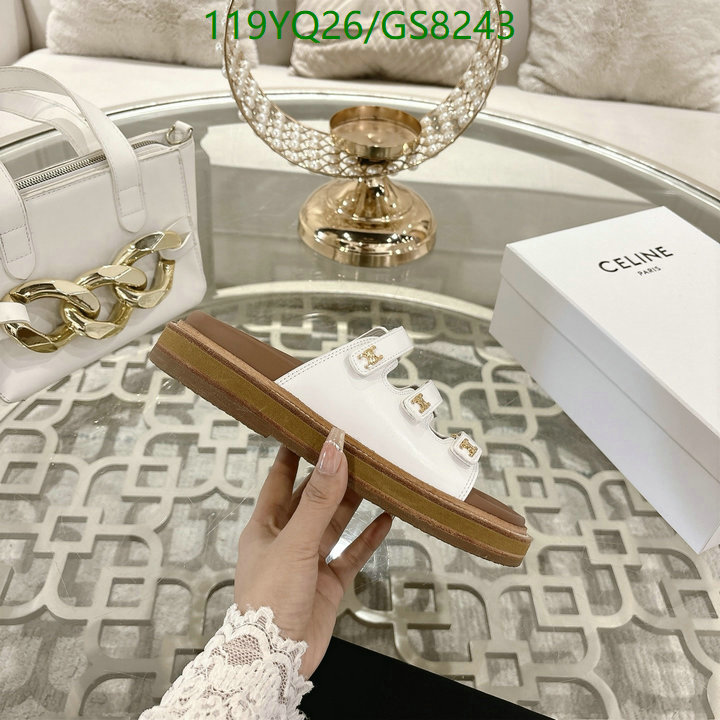 Women Shoes-Celine Code: GS8243 $: 119USD