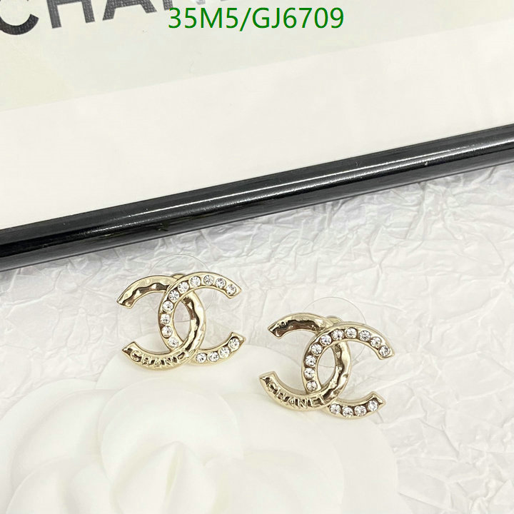 Jewelry-Chanel Code: GJ6709 $: 35USD
