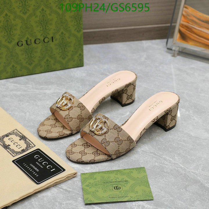 Women Shoes-Gucci Code: GS6595 $: 109USD
