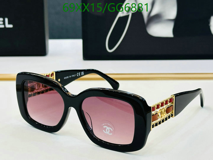 Glasses-Chanel Code: GG6881 $: 69USD