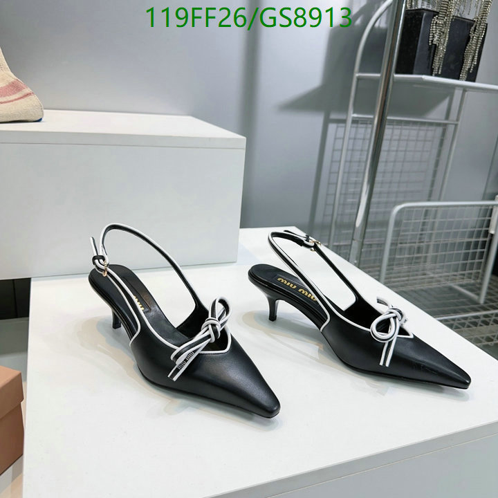 Women Shoes-Miu Miu Code: GS8913 $: 119USD
