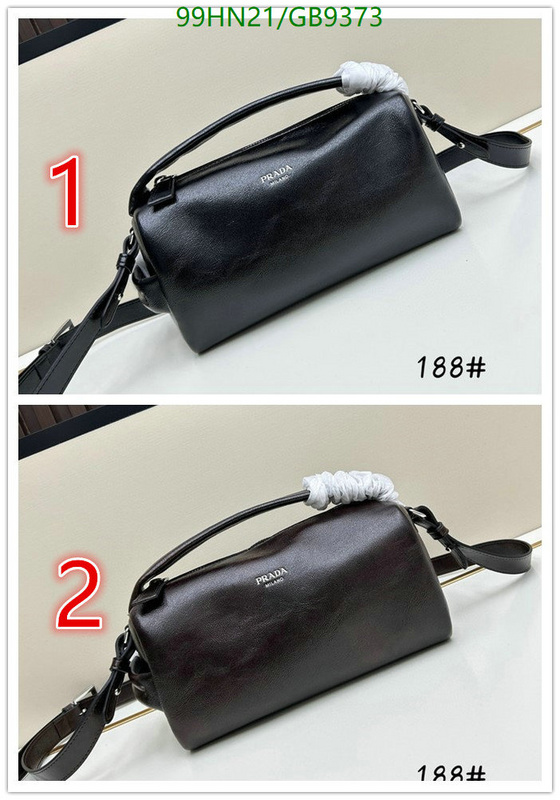 Prada Bag-(4A)-Crossbody- Code: GB9373 $: 99USD