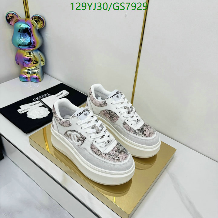 Women Shoes-Chanel Code: GS7929 $: 129USD