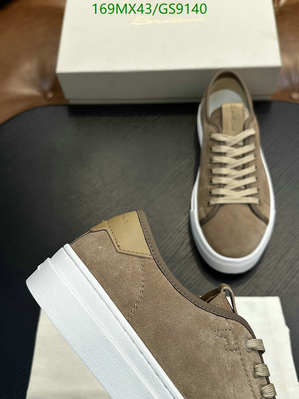 Men shoes-Santoni Code: GS9140 $: 169USD