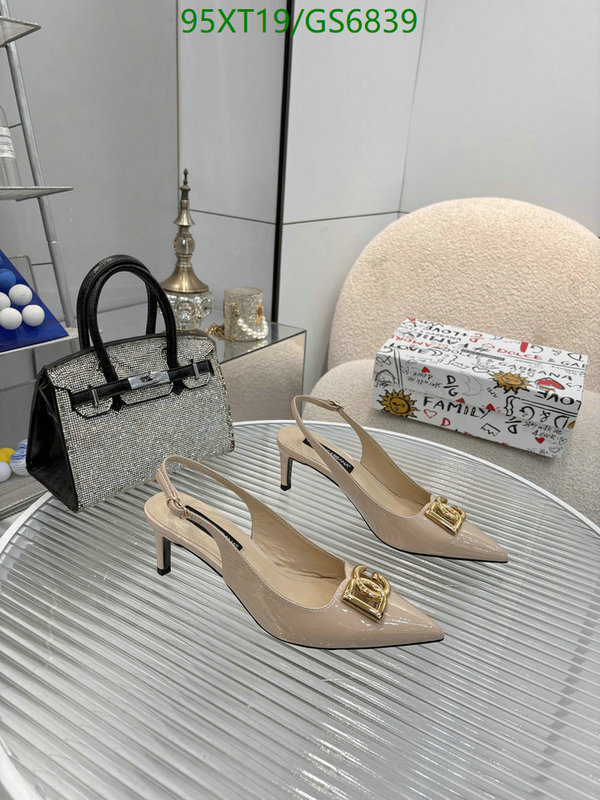 Women Shoes-D&G Code: GS6839 $: 95USD