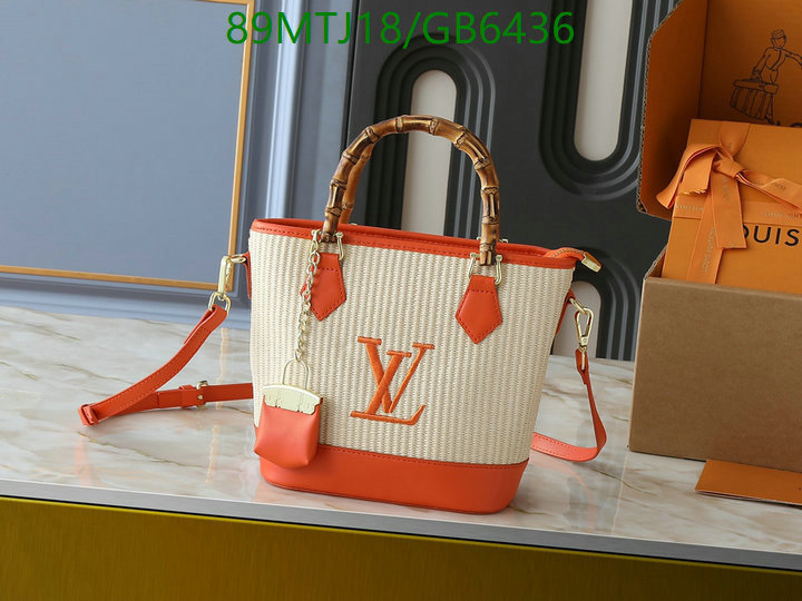 LV Bag-(4A)-Pochette MTis Bag- Code: GB6436 $: 89USD