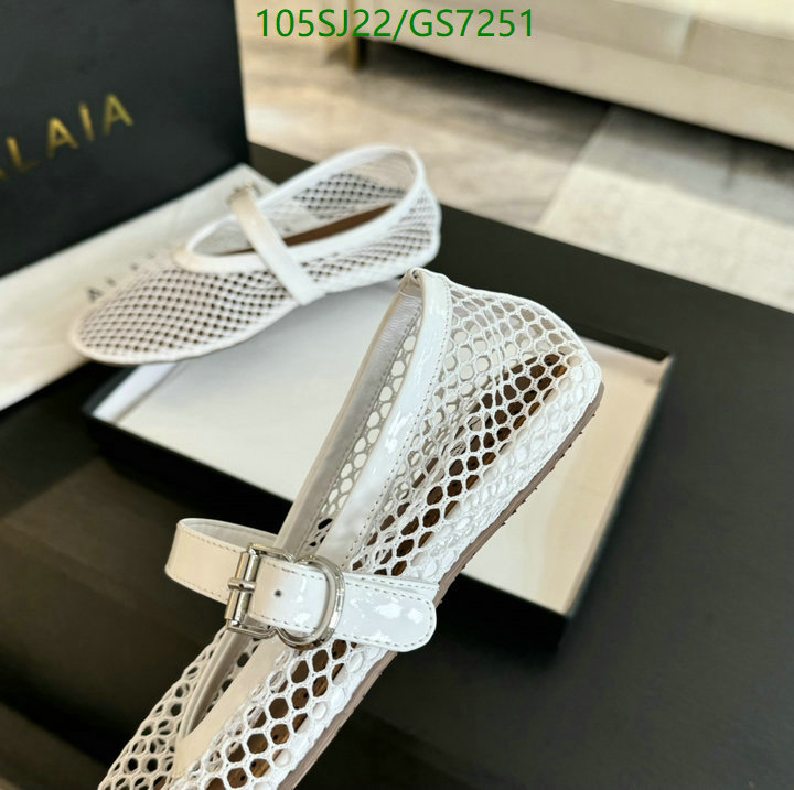 Women Shoes-ALAIA Code: GS7251 $: 105USD