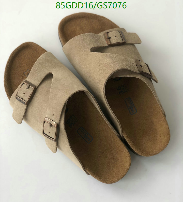 Women Shoes-Birkenstock Code: GS7076 $: 85USD