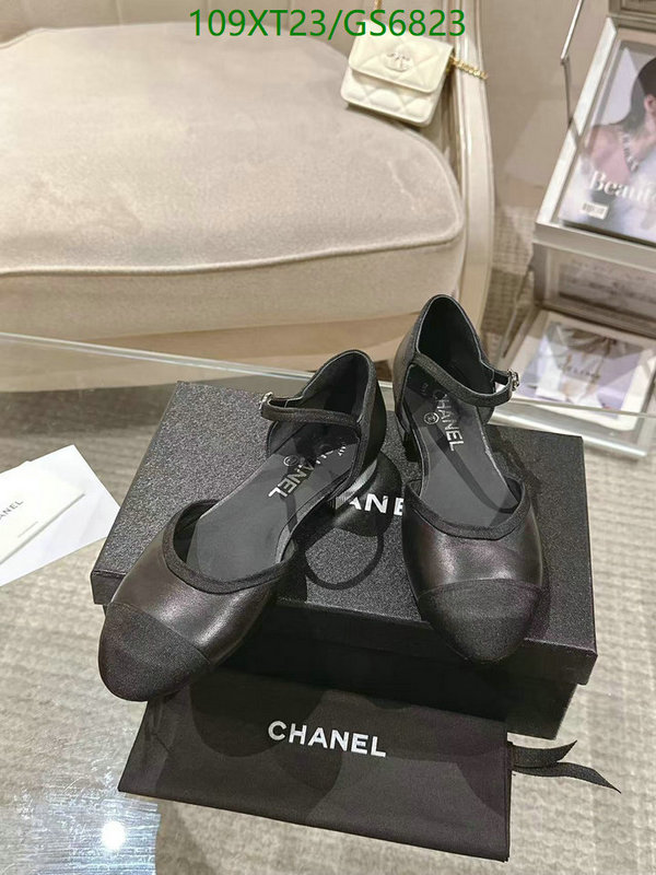 Women Shoes-Chanel Code: GS6823 $: 109USD