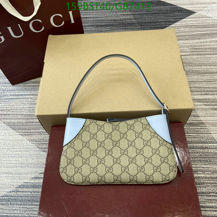 Gucci Bag-(Mirror)-Handbag- Code: GB7413 $: 159USD