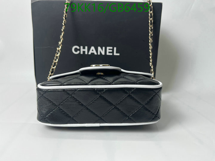 Chanel Bag-(4A)-Crossbody- Code: GB6459 $: 79USD