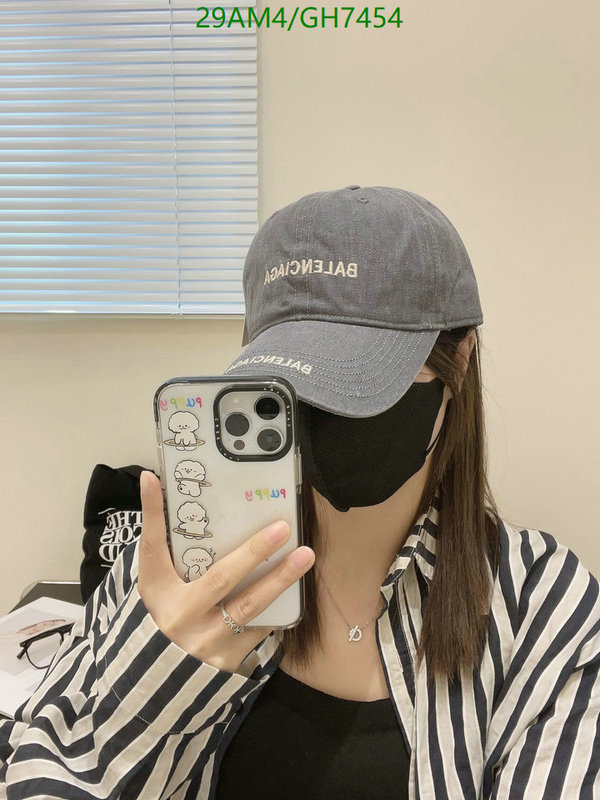 Cap-(Hat)-Balenciaga Code: GH7454 $: 29USD