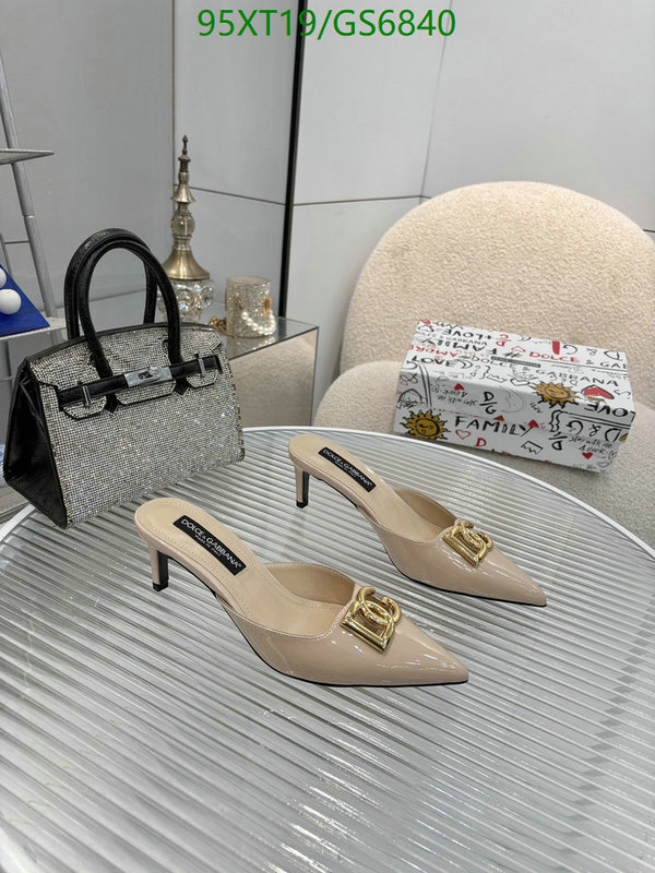Women Shoes-D&G Code: GS6840 $: 95USD