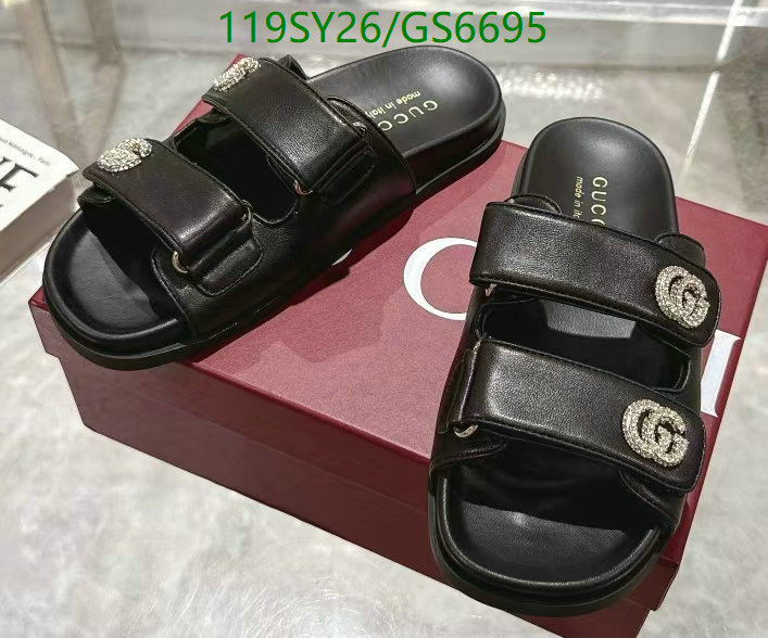 Women Shoes-Gucci Code: GS6695 $: 119USD