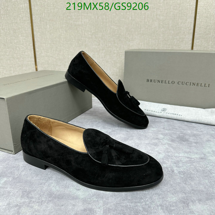 Men shoes-Brunello Cucinelli Code: GS9206 $: 219USD