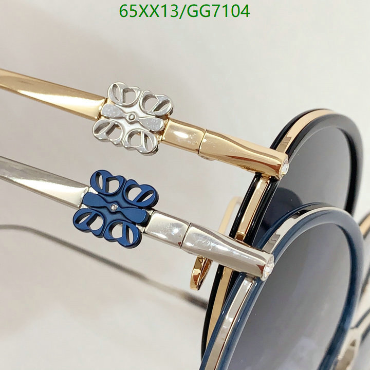 Glasses-Loewe Code: GG7104 $: 65USD