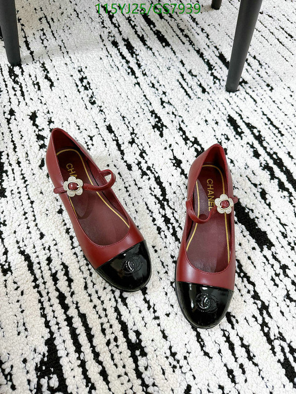 Women Shoes-Chanel Code: GS7939 $: 115USD