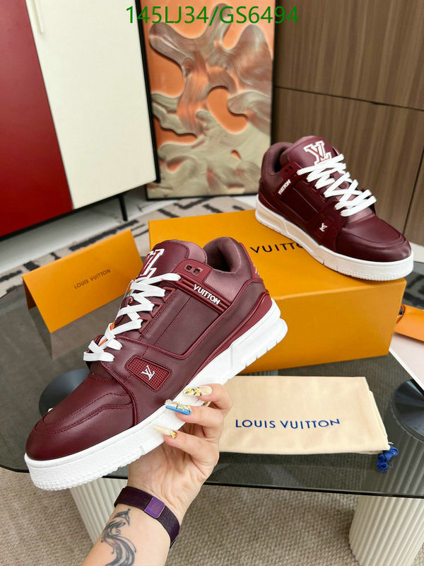 Men shoes-LV Code: GS6494 $: 145USD