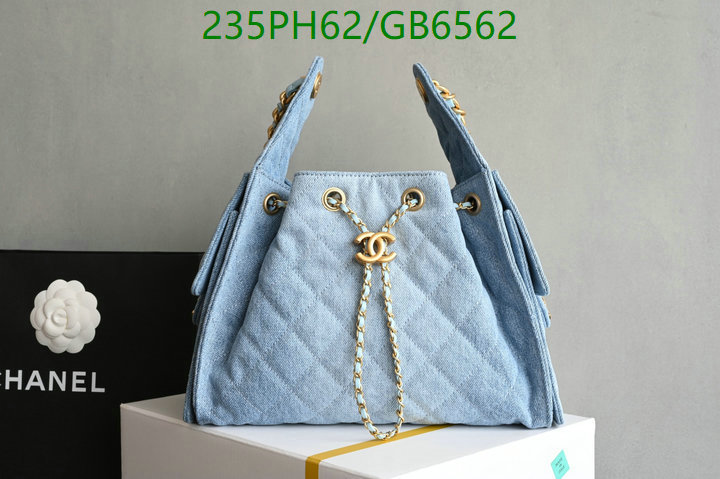Chanel Bag-(Mirror)-Handbag- Code: GB6562 $: 235USD