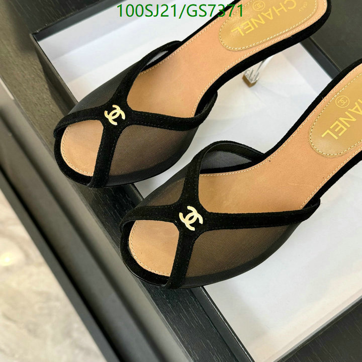 Women Shoes-Chanel Code: GS7371 $: 100USD