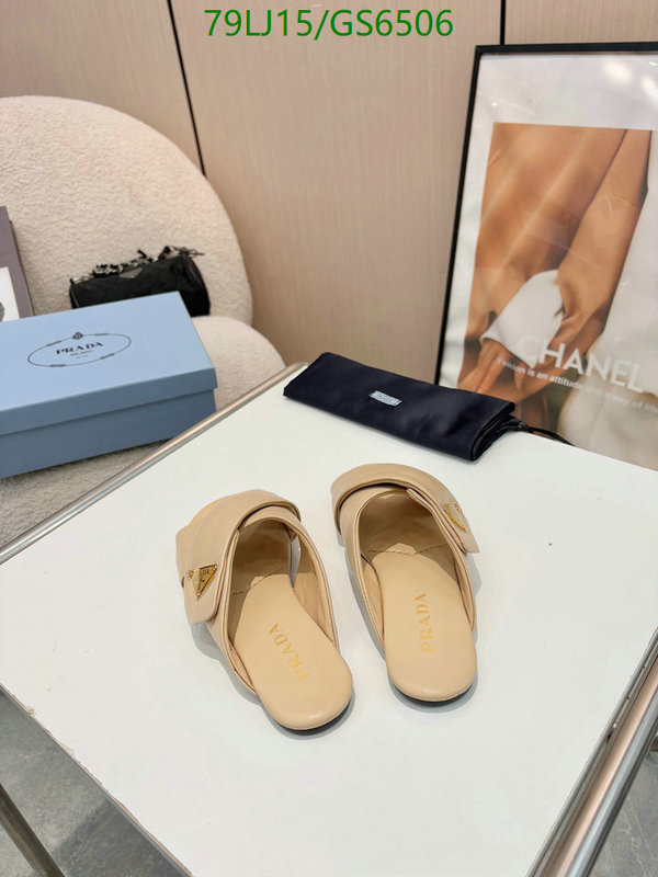 Women Shoes-Prada Code: GS6506 $: 79USD
