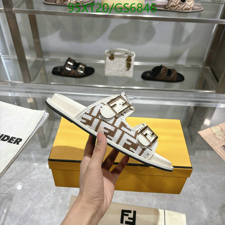 Men shoes-Fendi Code: GS6846 $: 95USD