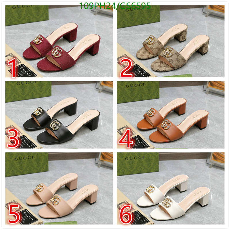 Women Shoes-Gucci Code: GS6595 $: 109USD