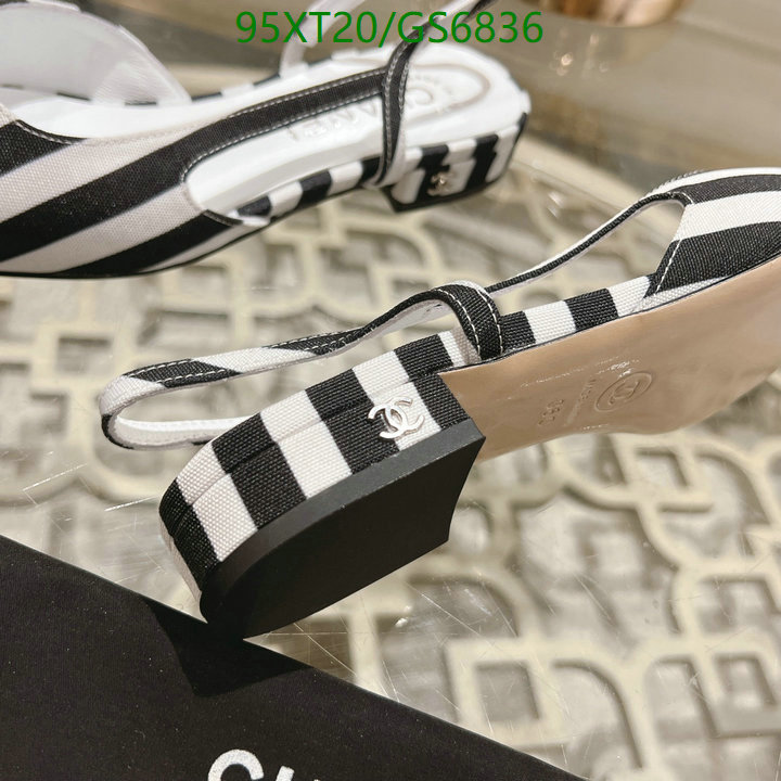Women Shoes-Chanel Code: GS6836 $: 95USD